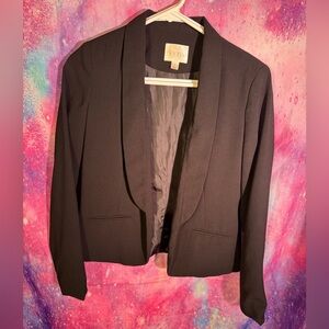 Decree Women's Elegant Black Blazer